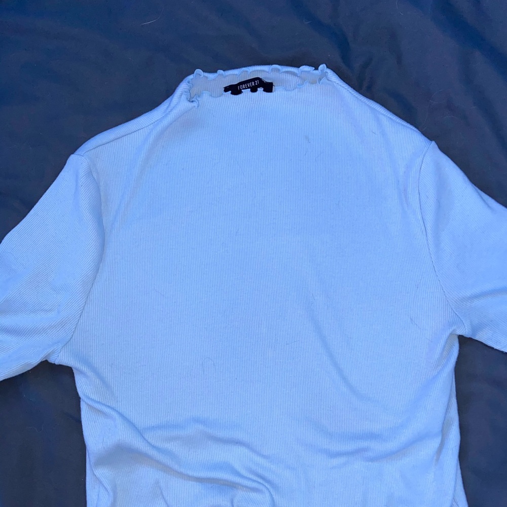 Ruffled shirt
